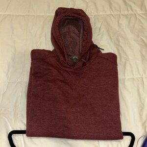 Eddie Bauer Hoody Maroon